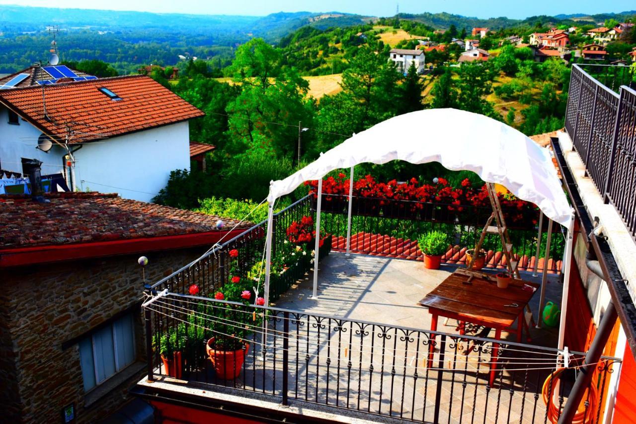 B&B Il Borgo Fiorito Lerma エクステリア 写真