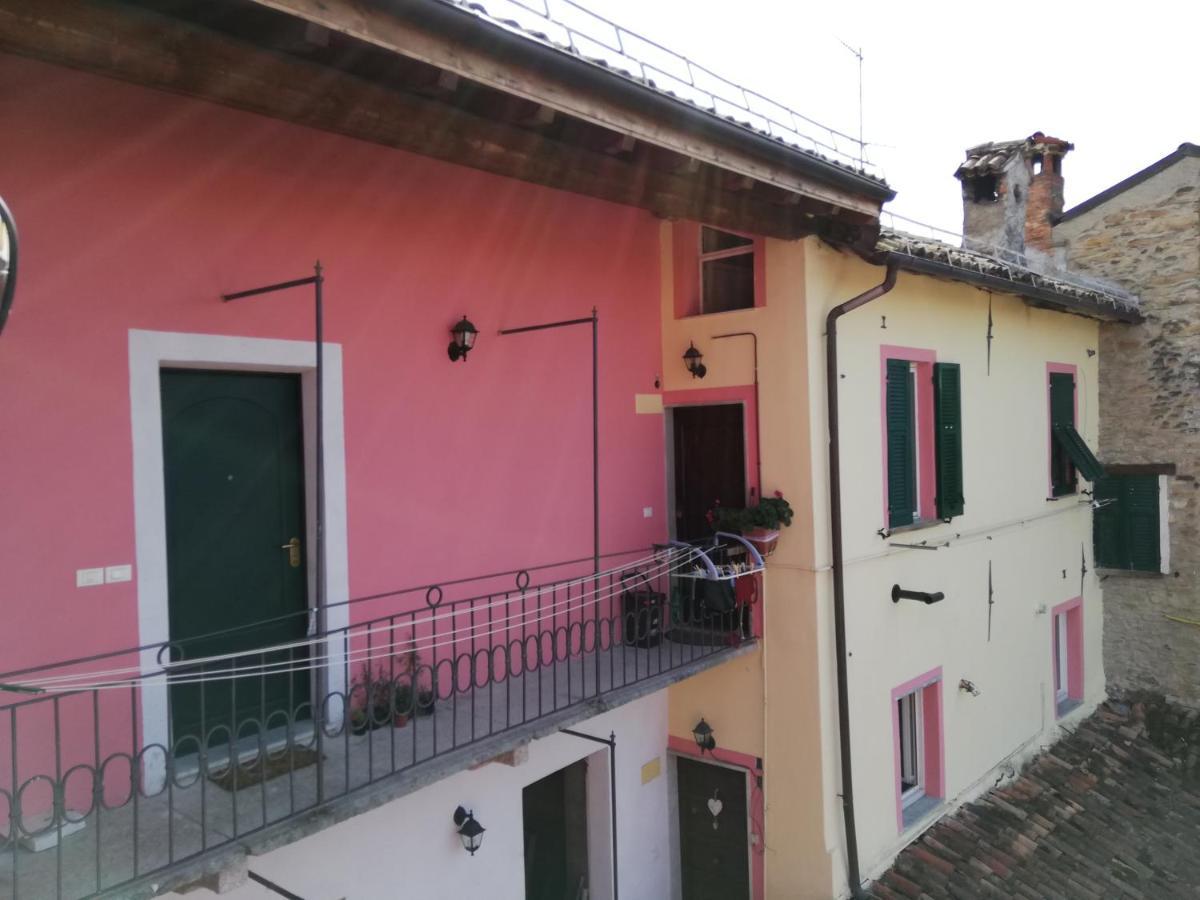 B&B Il Borgo Fiorito Lerma エクステリア 写真